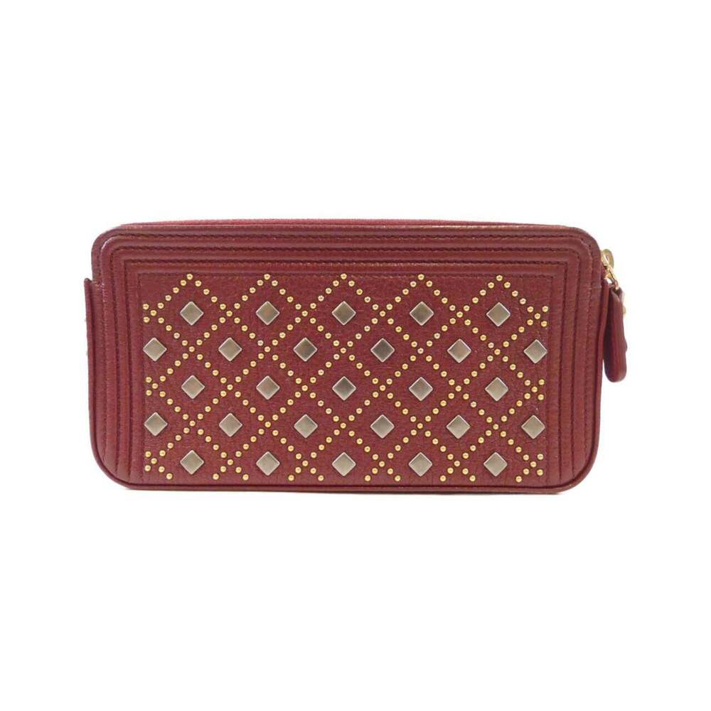 CHANEL Red Wallet - Picture 2 of 5